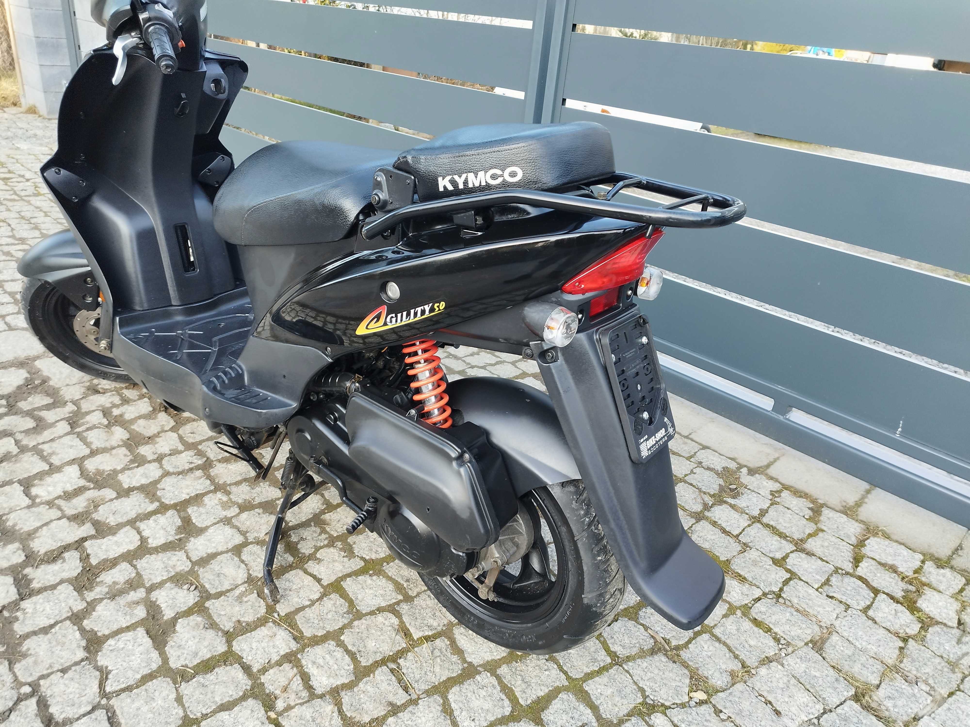 Kymco agility 50 4T 2016 rok