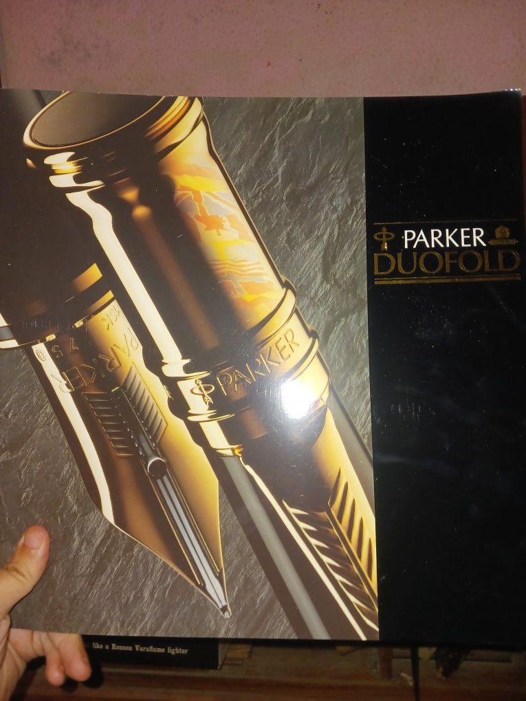 Revista canetas parker