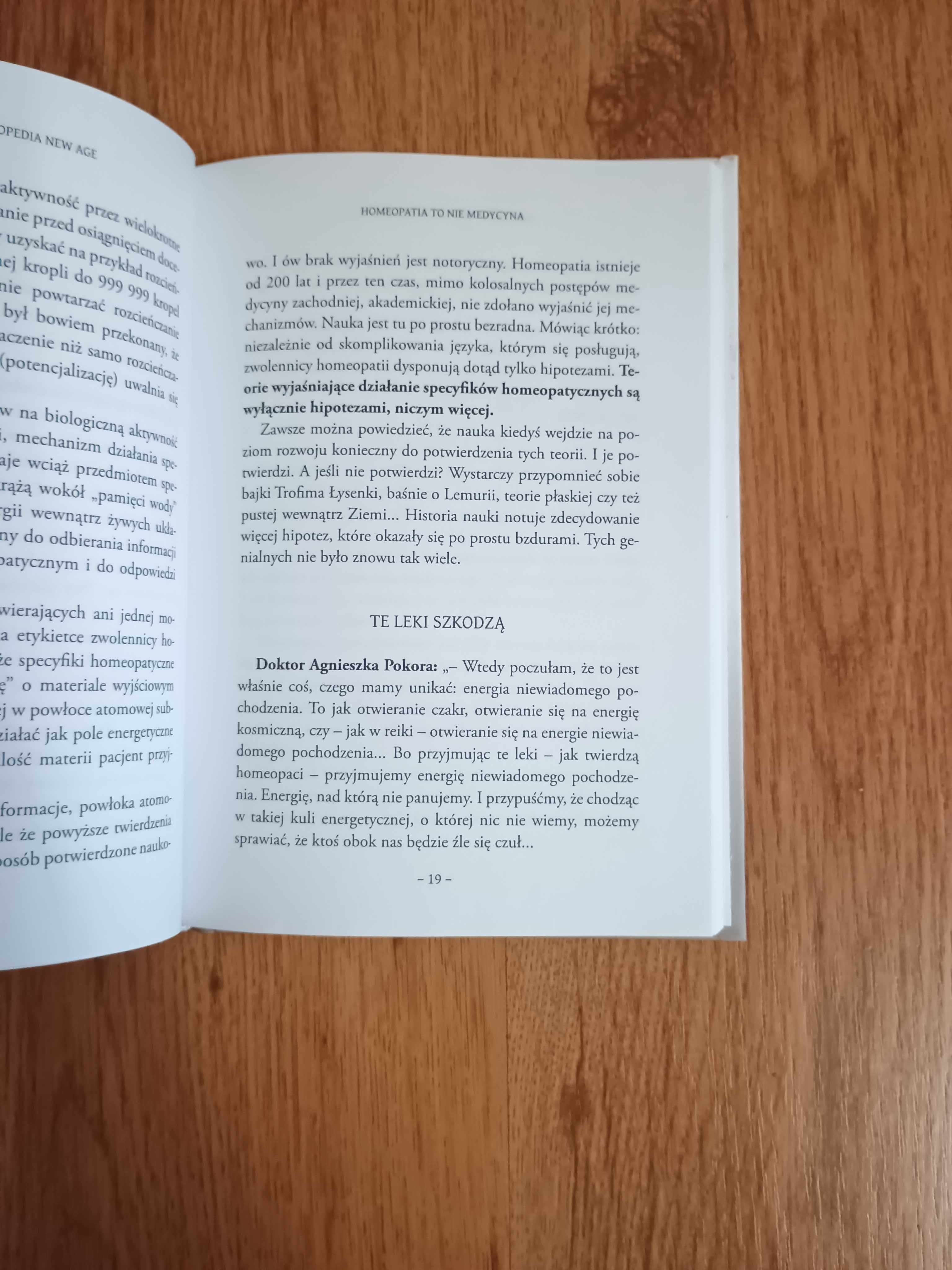 Książka Homeopatia Tekieli Robert