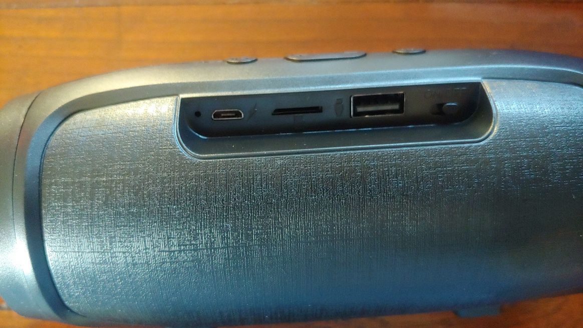 Coluna som Bluetooth