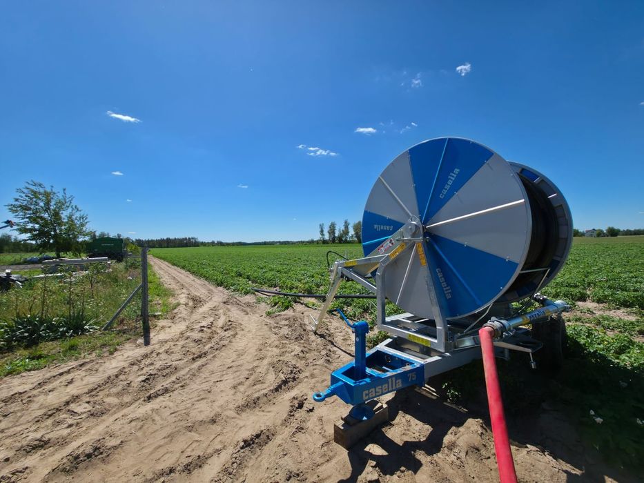 Deszczownia Szpulowa Casella HY-TURB S 75/450 OD RĘKI