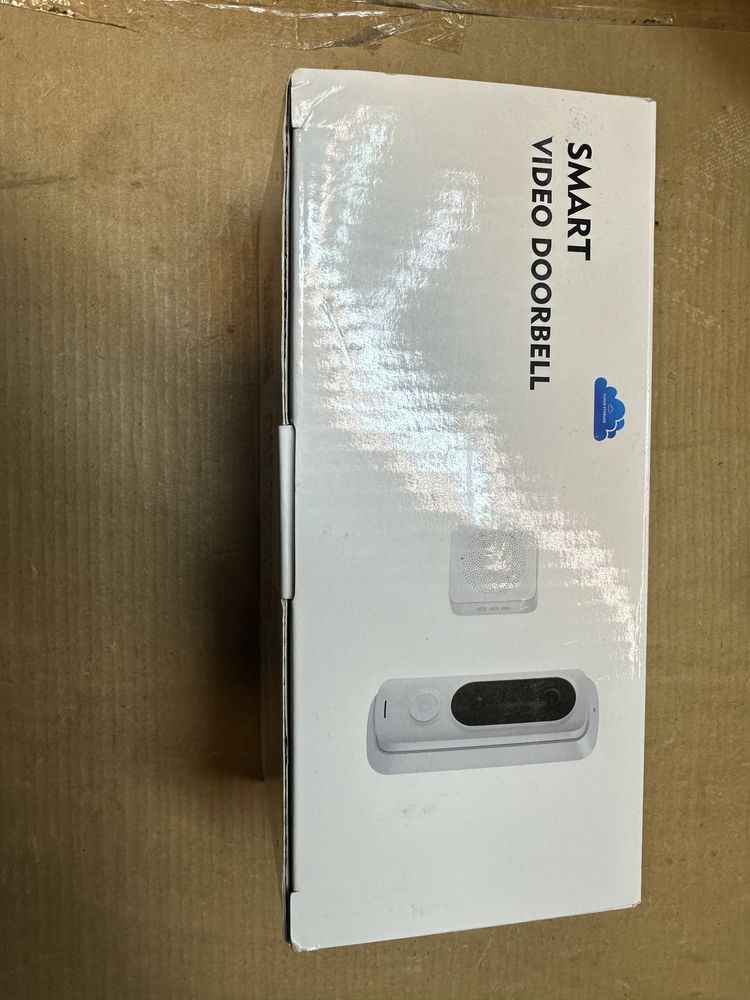 Відео дзвінок-камера wifi smart video doorbell
