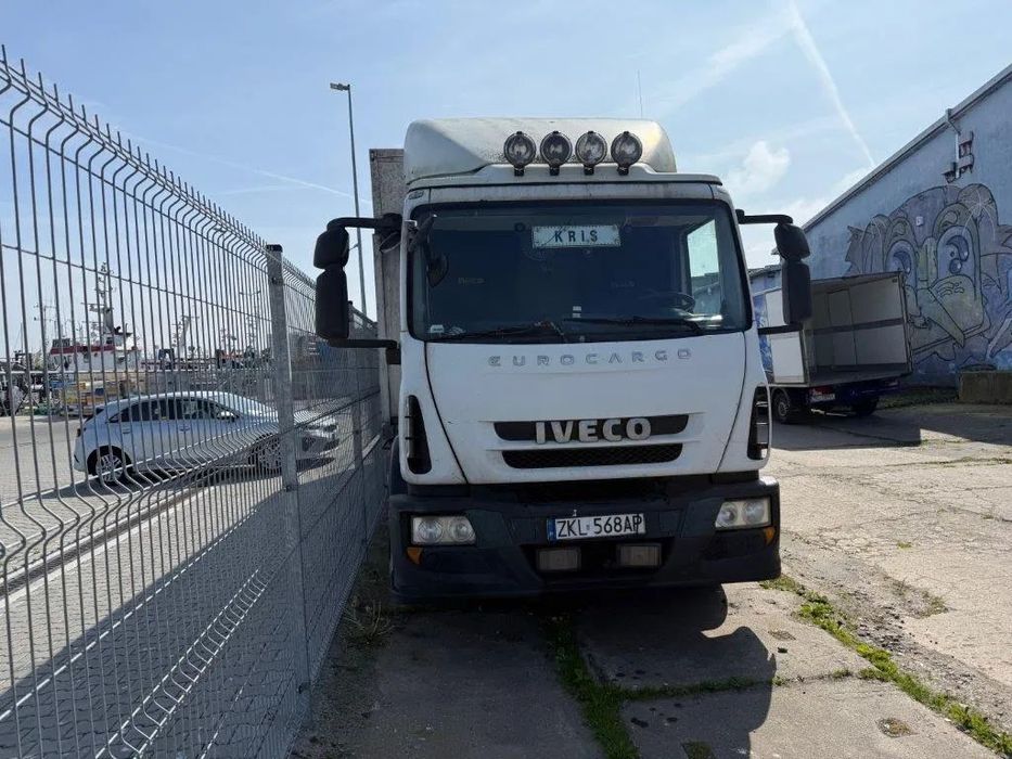 Iveco EUROCARGO  Iveco Eurocargo chłodnia