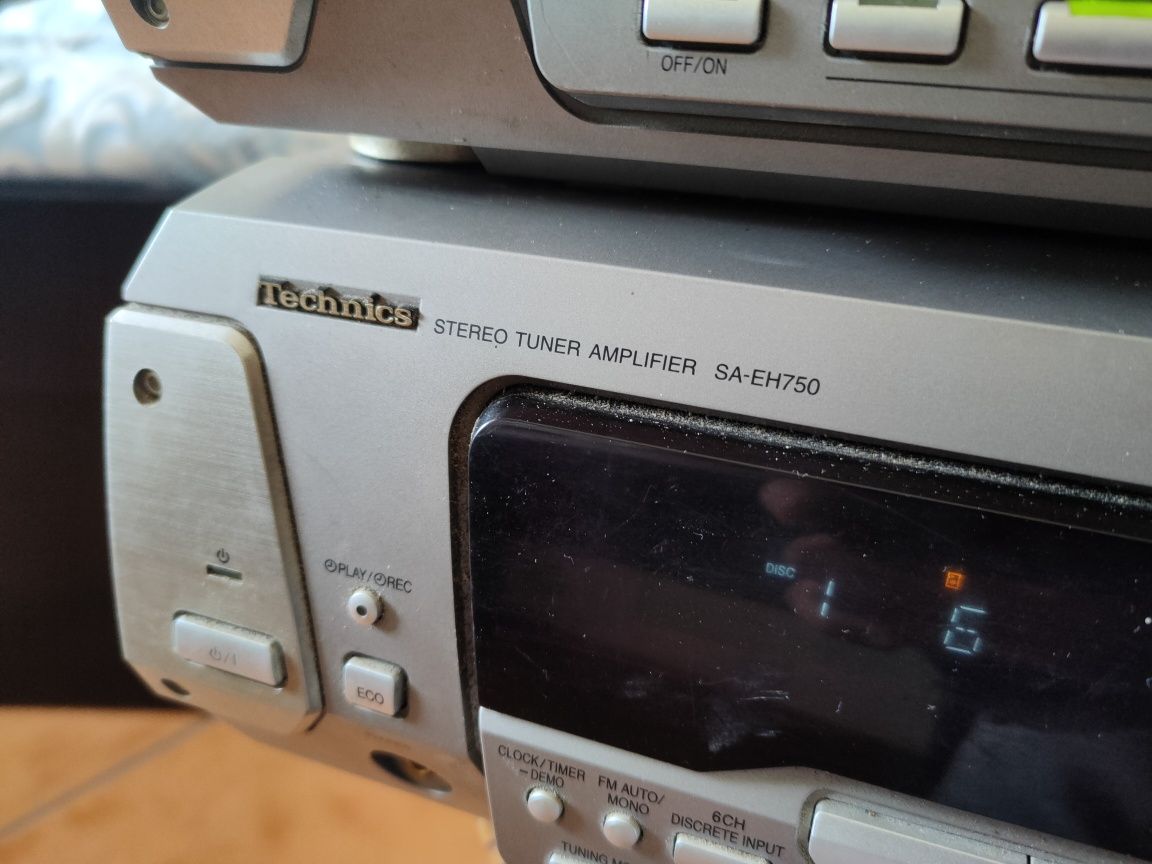 Aparelhagem Technics SA-EH750