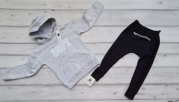Dres DSPT bluza i spodnie r 92, 98