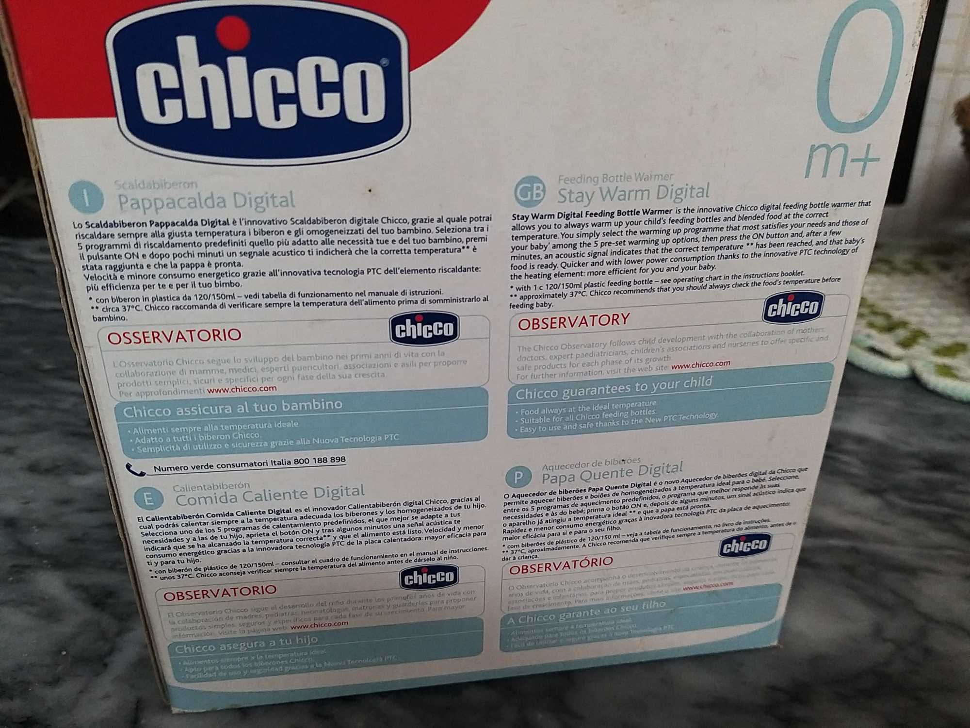 Oportunidade!!! Vendo Aquecedor de biberões Chicco