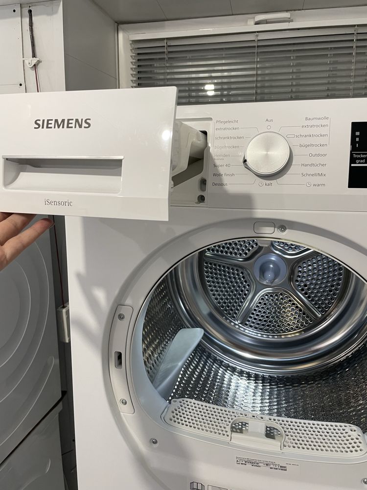 Сушильна машина Siemens WT47R4EX1 Німеччина 8 кг. Технодом доставка