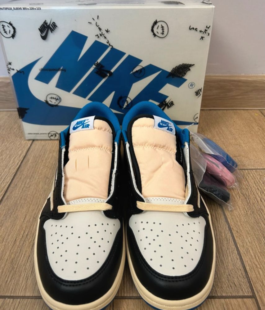 Buty travis scott fragment
