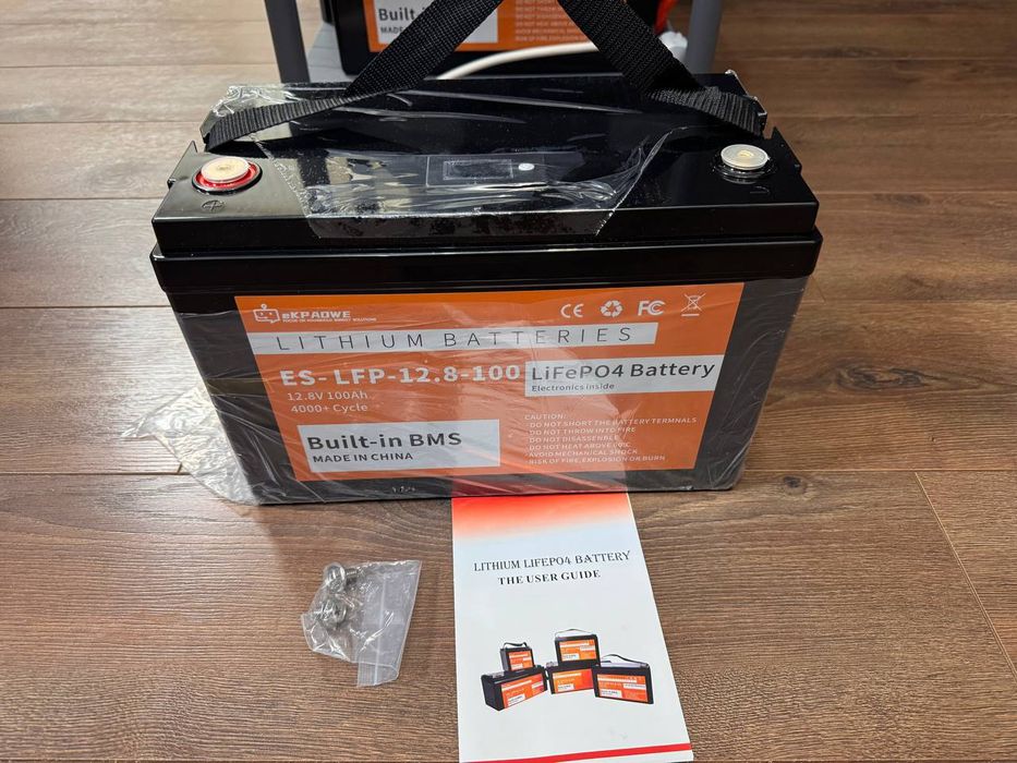 Продам новий LiFePO4 акумулятор 12v 100Ah