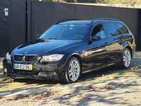 Bmw 320 D, Touring,  Automática, 2007, Nacional