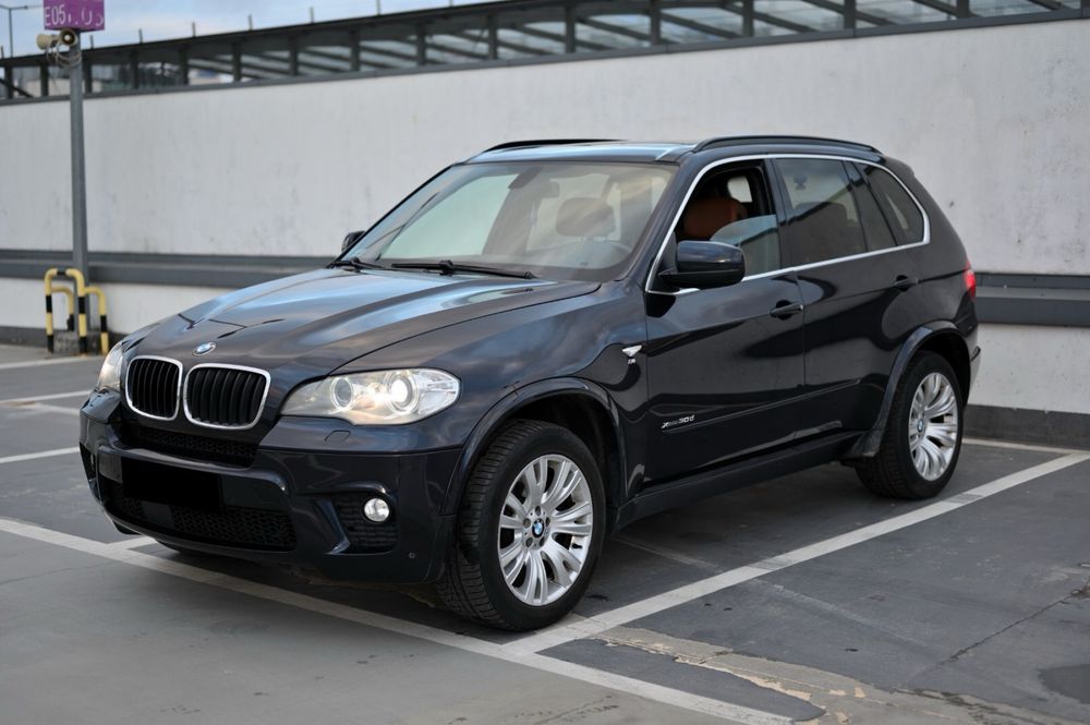 Bmw x5 3.0 Diesel 2009 r Mozliwa Zamiana