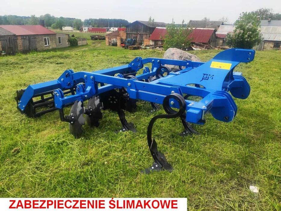 Agregat ścierniskowy podorywkowy Gruber 2,2m 2,6m 3,0m