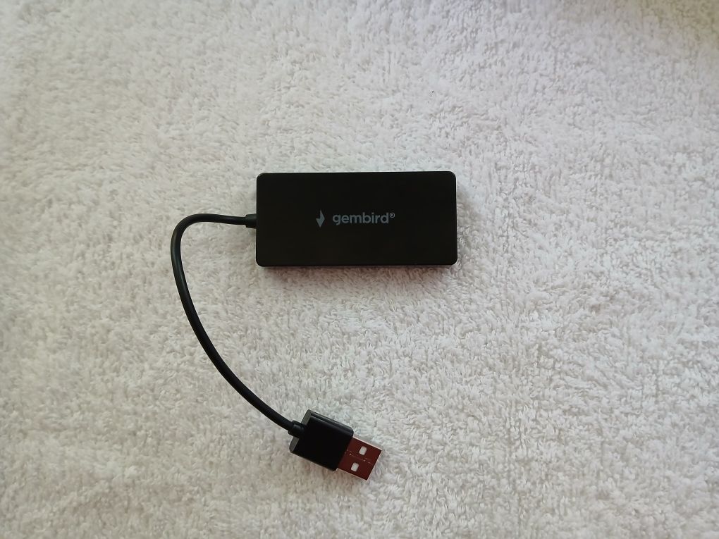 USB-хаб Gembird UHB-U2P4-04 (4 порти, USB 2.0)
