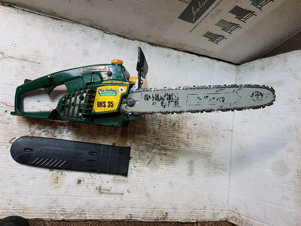 Piła spalinowa Grizzli, Stiga BKS 35 , 1.9 KM ładny stan techniczny z