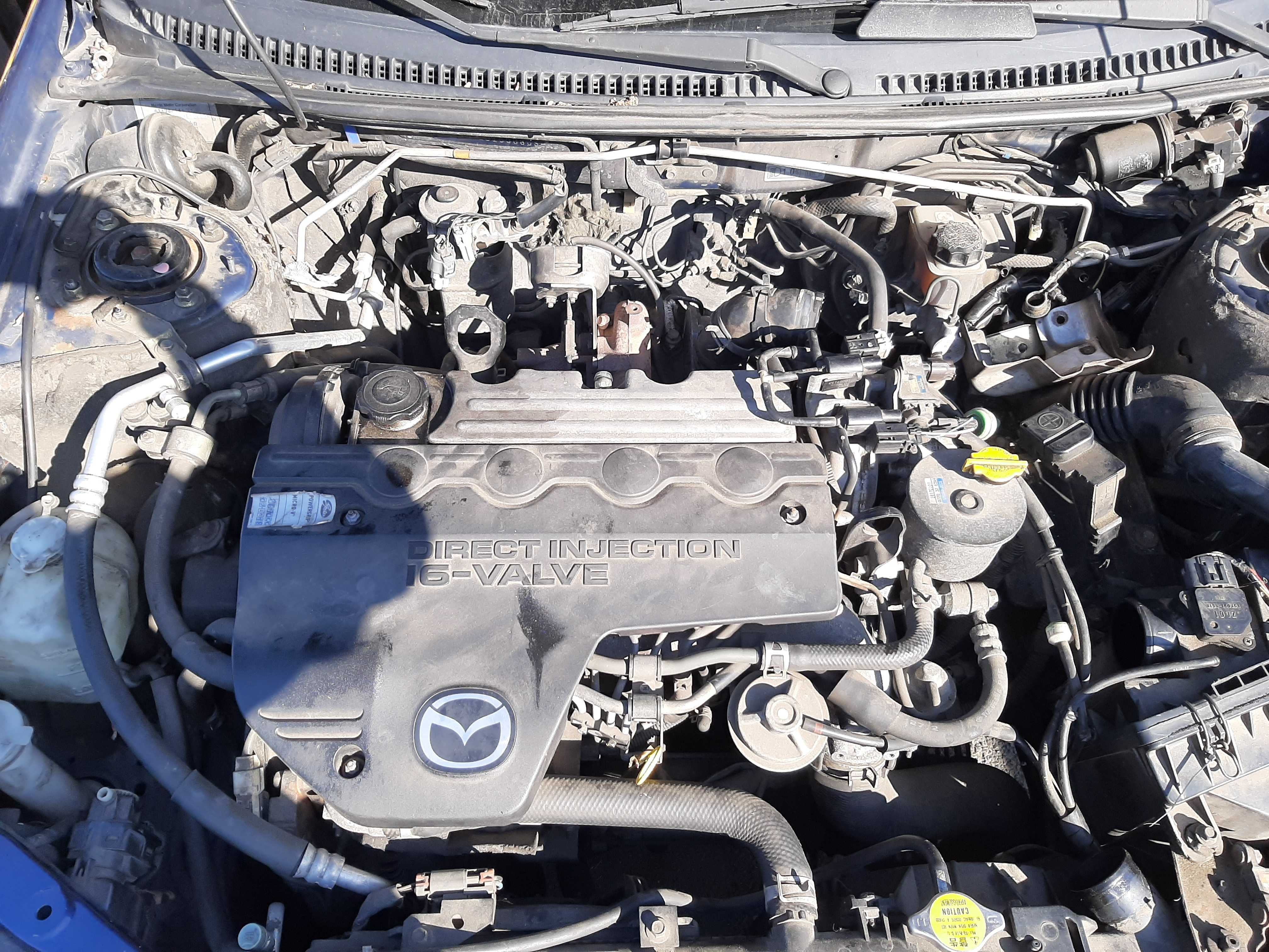 Mazda 323BJ 5D 2.0TD  2003r.Silnik