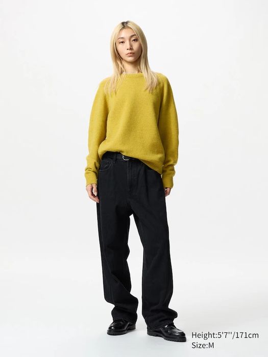 Вовняний джемпер Uniqlo M