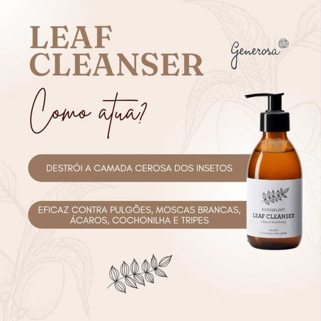 Leaf Cleanser - Sabão de Azeite