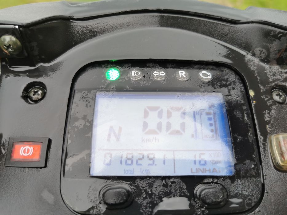 Quad Linhai 300 4x4
