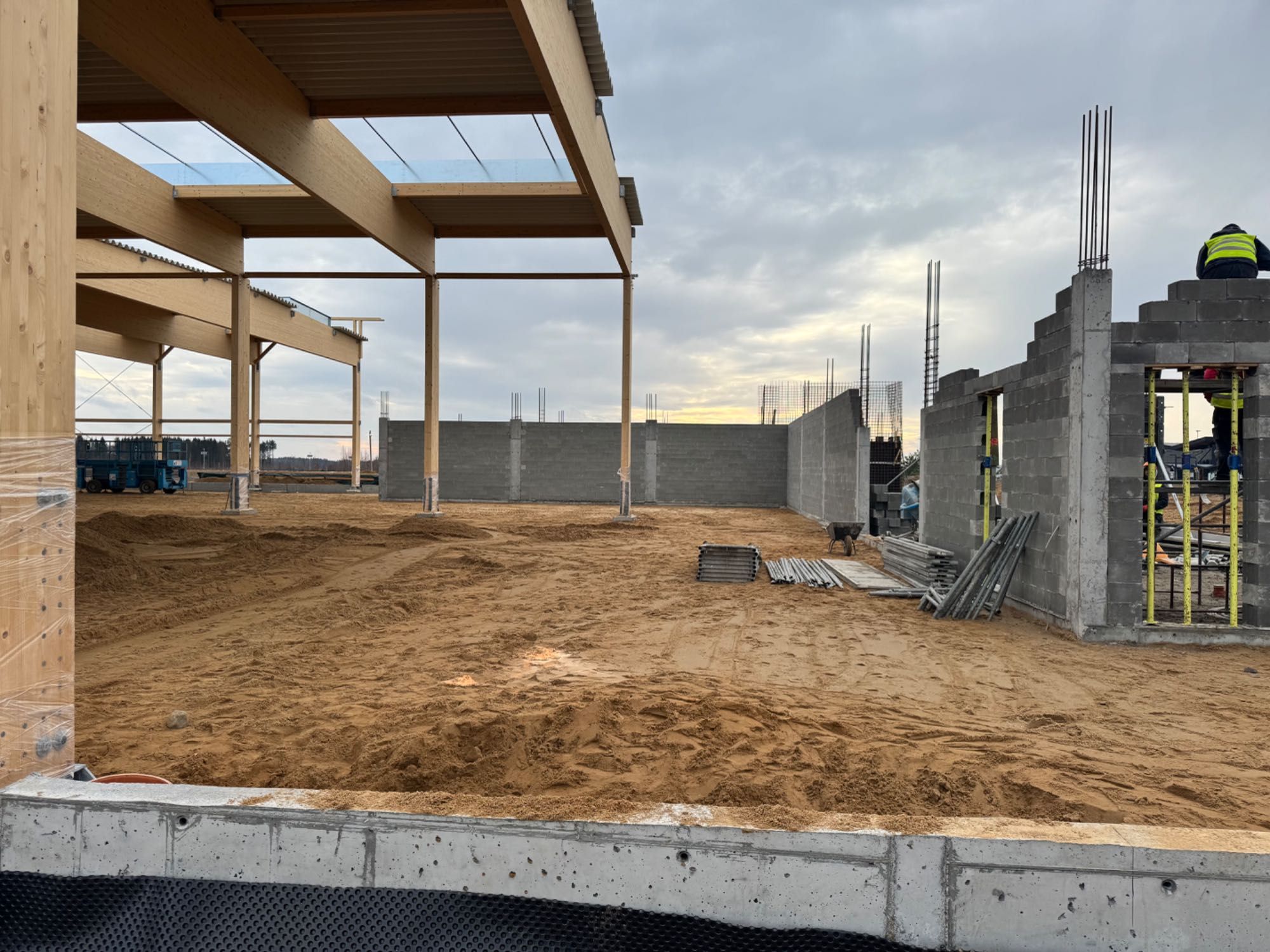 Realizacja Projektów budowlanych, wznoszenie budynków