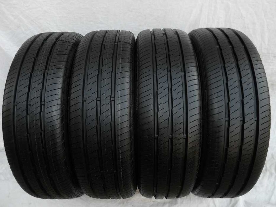 4 opony CONTINENTAL VancoEco 195/65 R16C 104/102T (Nieużywane)