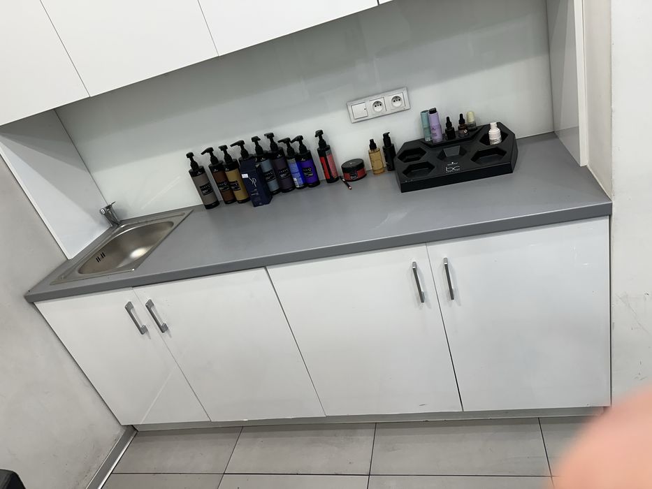 Zabudowa meblowa/ Szafa z blatem i zlewem