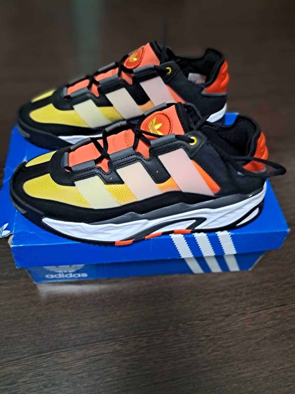 Кросівки Adidas Nitebal.  Р 43 1/3 27.5см