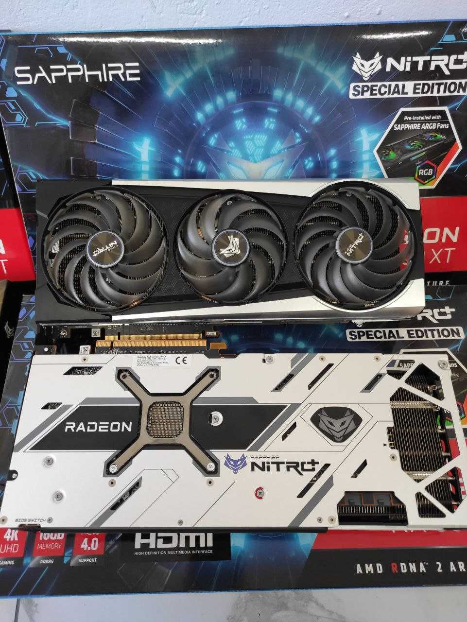 Відеокартки Sapphire AMD Radeon RX6800XT NITRO+