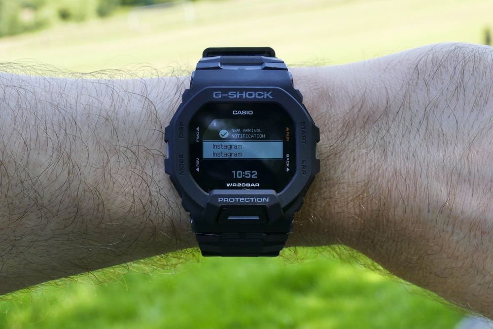 Часы Casio GBD-200-1E ! Оригинал! Фирменная гарантия 2 года!