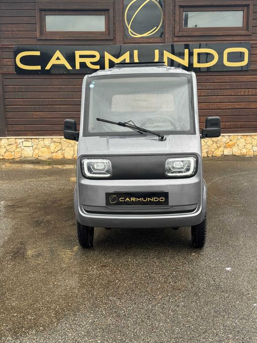 Microcarro/Microcar/Quadriciclo 100% elétrico - carrinha sem carta B
