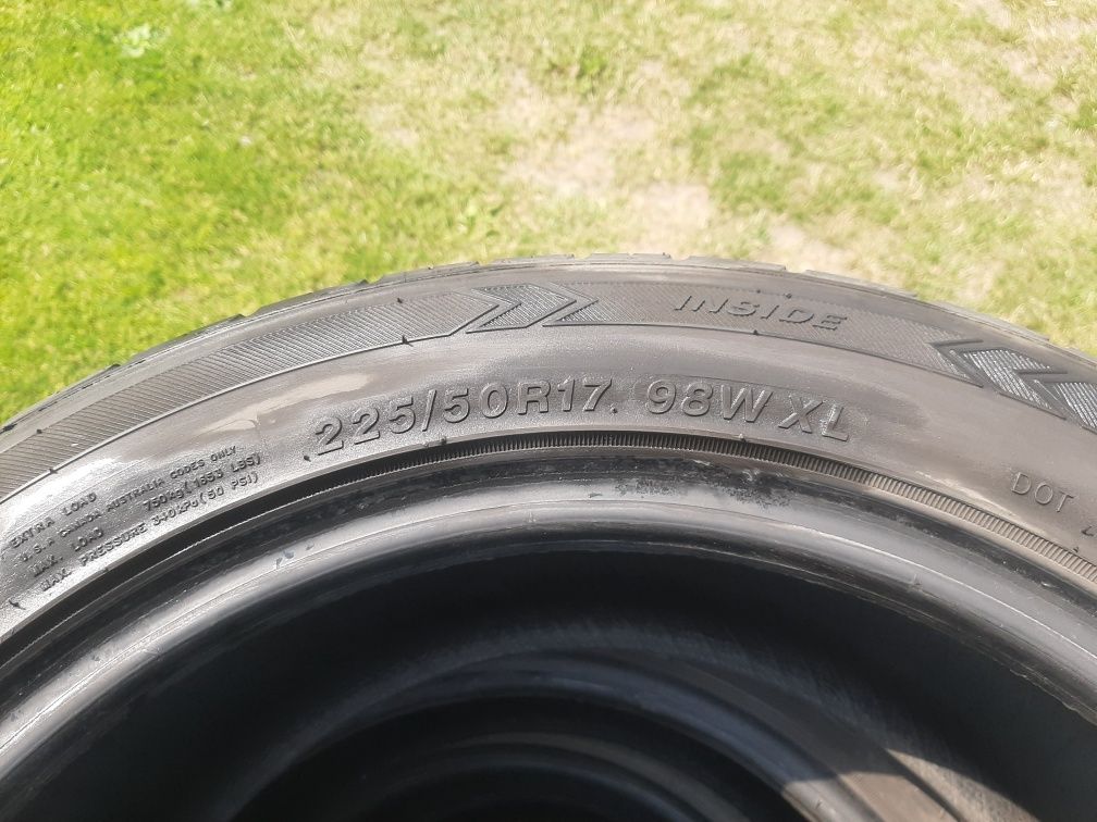 225/50r17 letnie