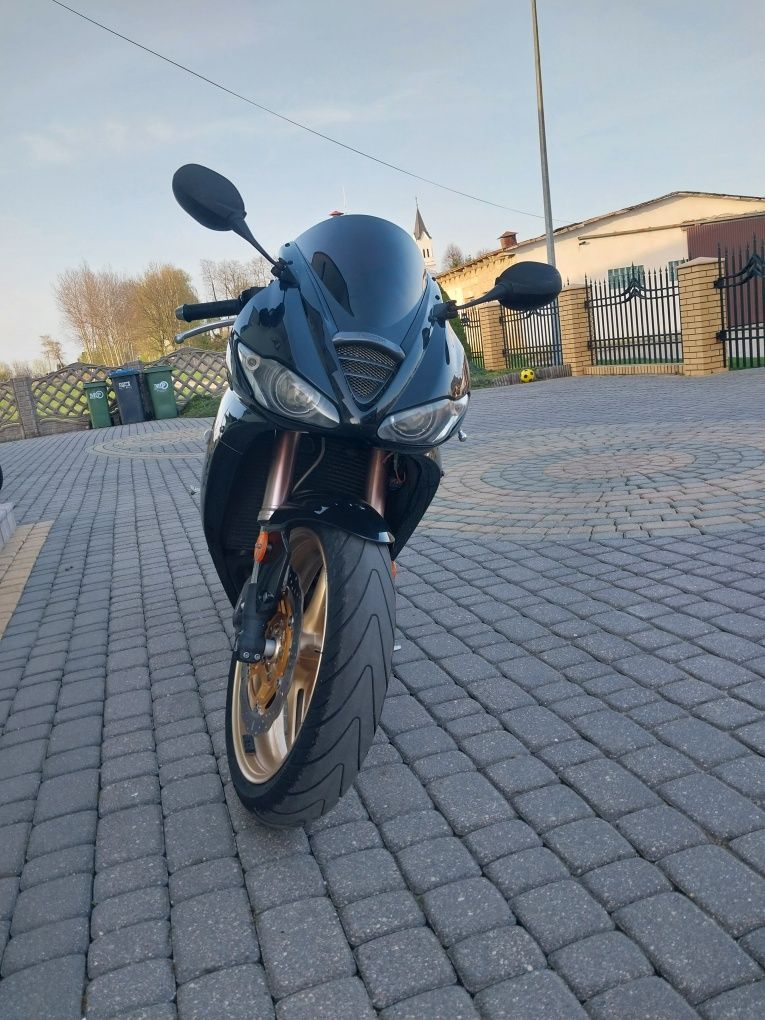 2011 Triumph Daytona 675 Triple