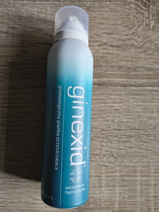 Pianka ginekologiczna ginexid