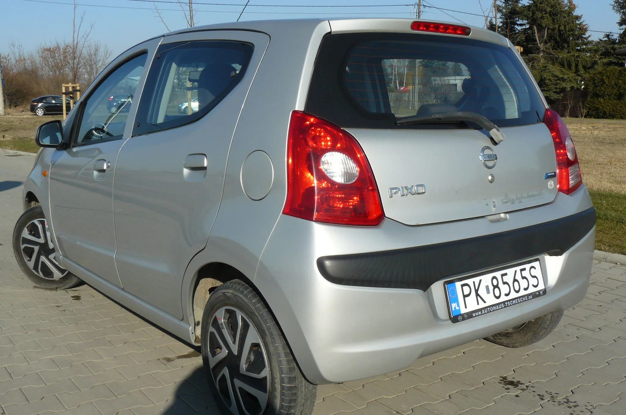 Nissan Pixo 1,0 Sprowadzony z Niemiec, opłacony Zarejestrowany.