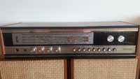 Amplificador e colunas vintage Korting 700