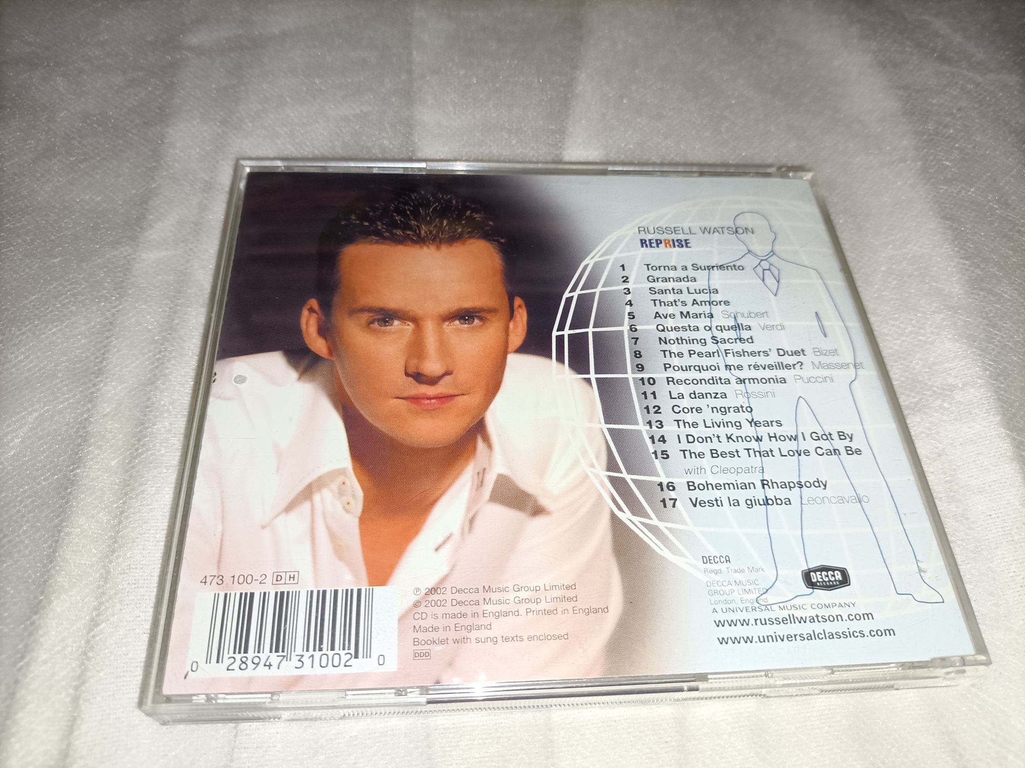 Russel Watson_Reprise