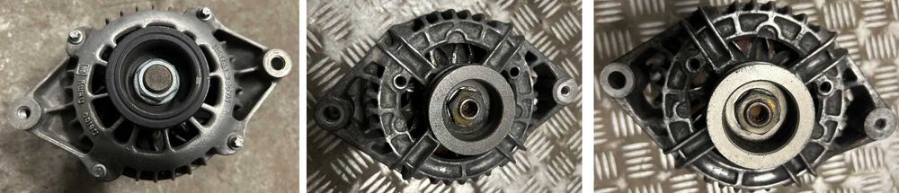 Alternator Opel Zafira Meriva A 1.6 1.2 Benzyna 16V 101KM Z16XE Z12XE