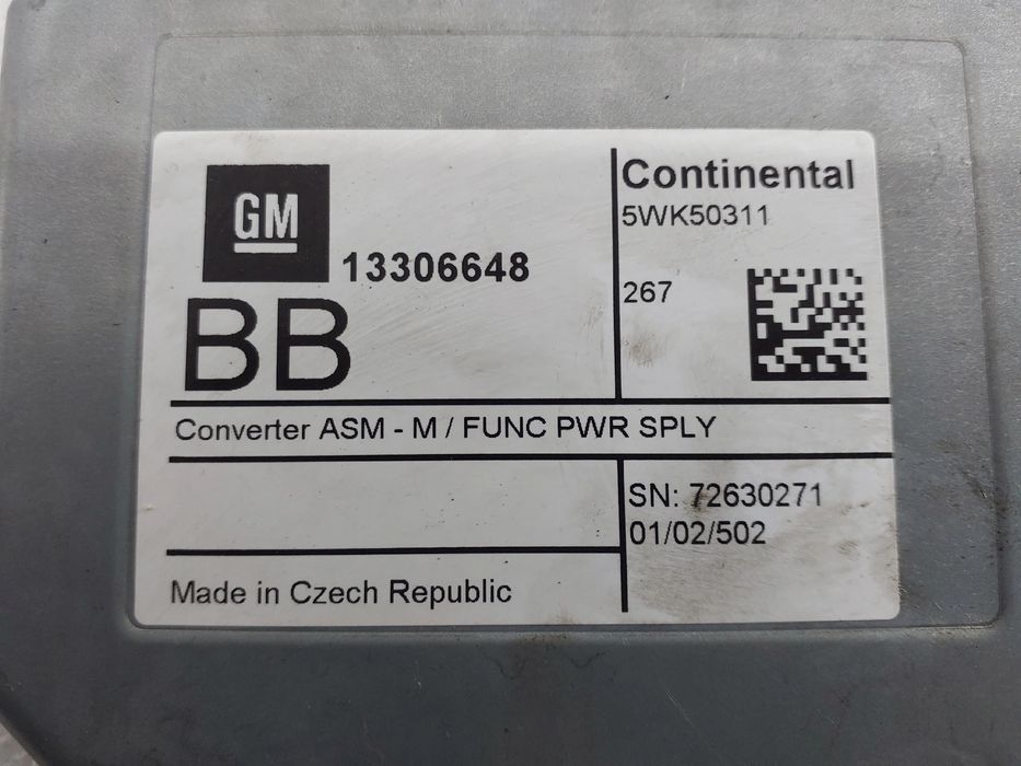 Módulo genérico OPEL Astra K