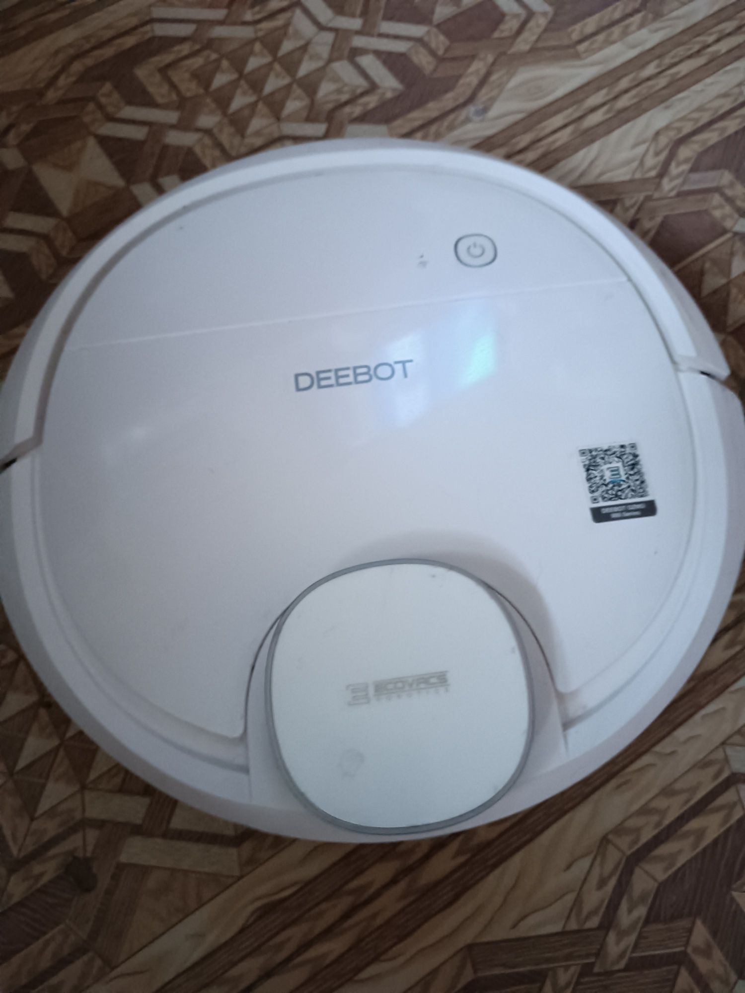 Робот пылесос моющий ECOVACS DEEBOT OZMO 900