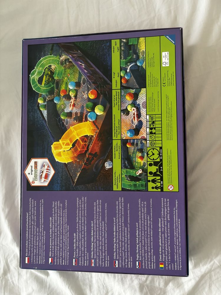 gra planszowa la cucaracha loop Ravensburger