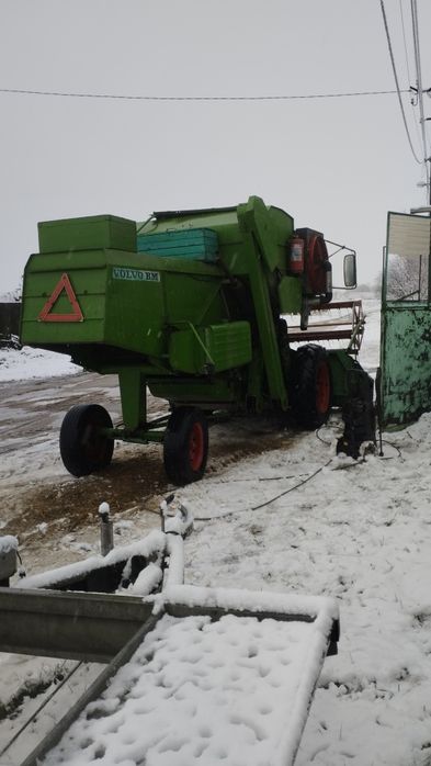 комбайн volvo BM 800