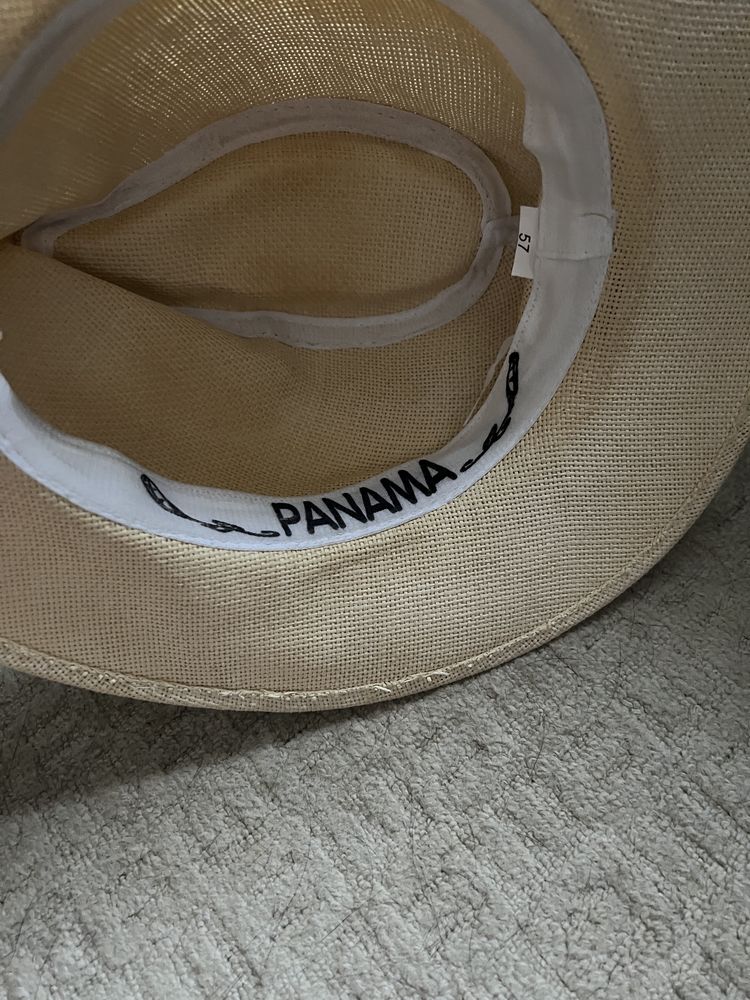 Białe Kapelusz Panama