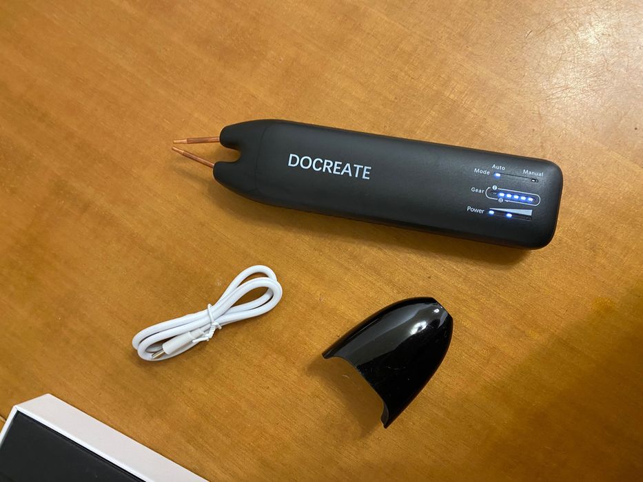 Точечна сварка для акумуляторів 18650 / 21700 Docreate