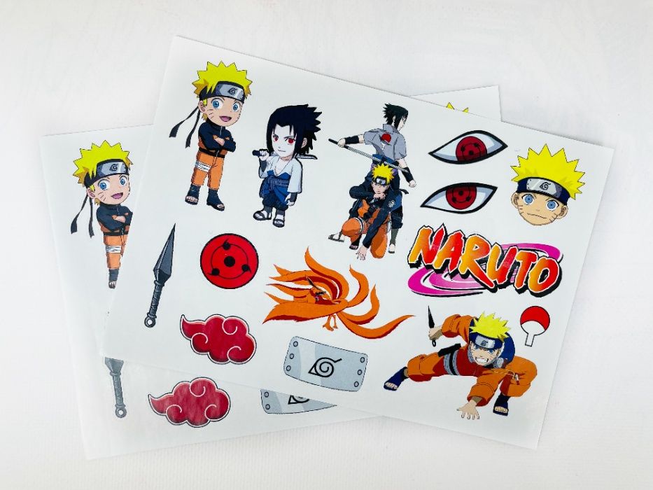 Naruto набір - Подарунковий Бокс Наруто Подарунок Бананка Футболка