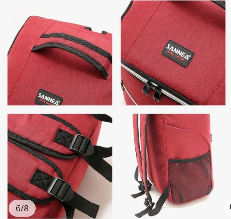 Mochila Térmica Multiusos( só bordeaux) Entregas OlX