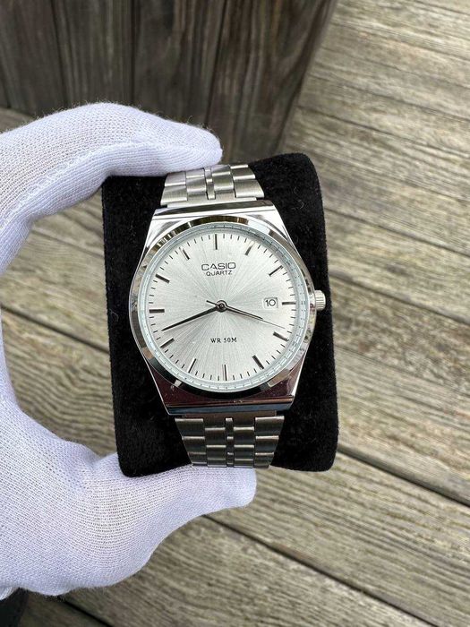 Годинник Casio MTP VС 01 Silver | часы касио b 145 | Часи а159