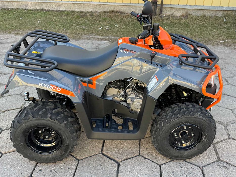 Kymco MXU 300, NOWY, 2025rok, 39km