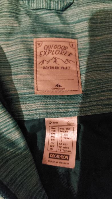 Blusão/ Casaco  / Kispo para 10 anos