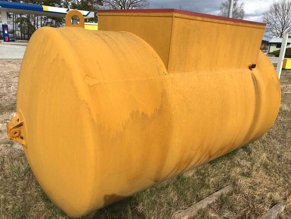 zbiornik dwupłaszczowy Pomarol 5m3 5000 litrów NOWY nie używany