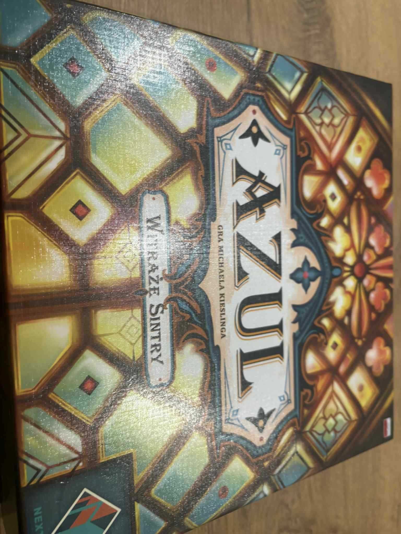 Azul: Witraże Sintry