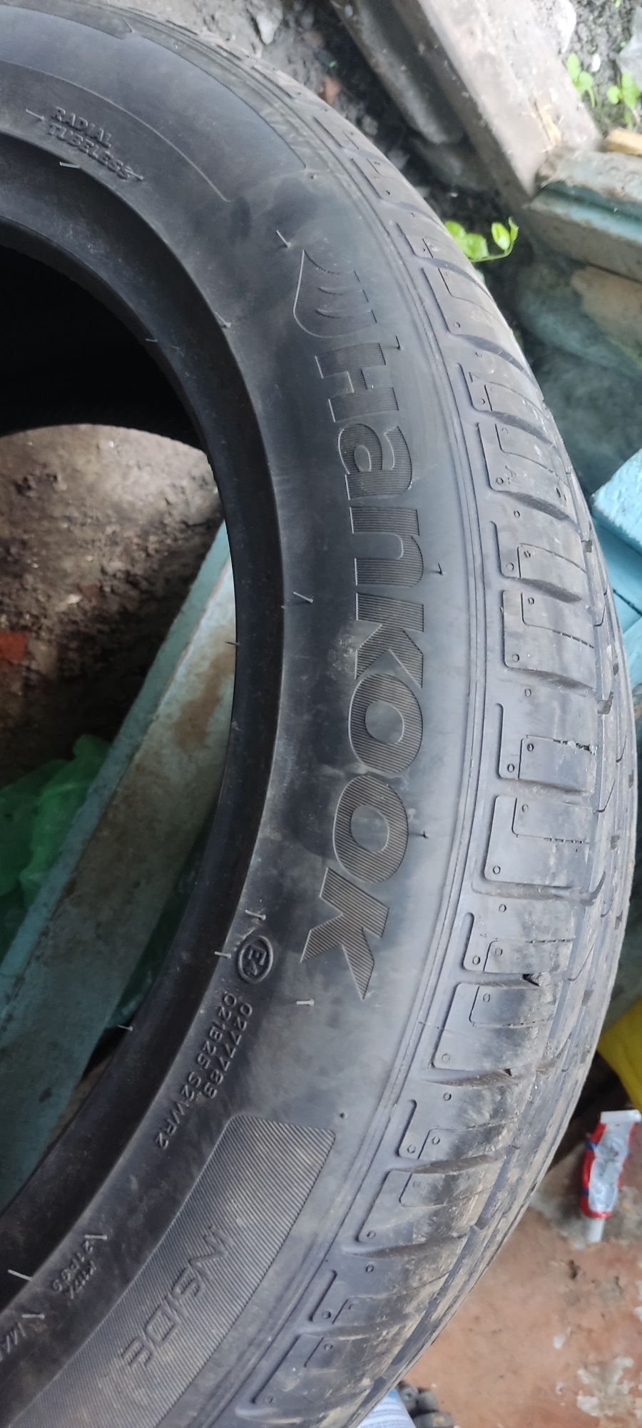 Резина Hankook 235/50/R19